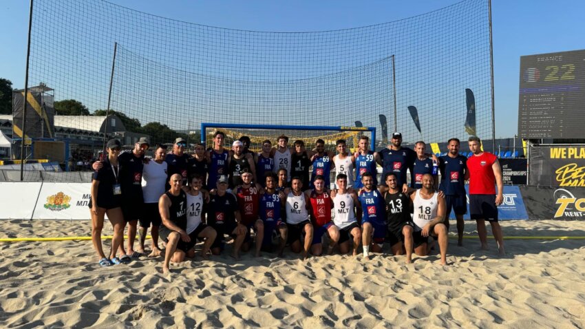 EHF Beach Handball Championships – Varna 2024