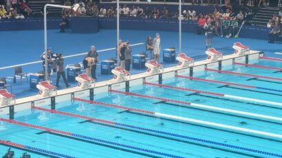 Sasha Gatt tests positive for COVID-19 at Paris Olympics