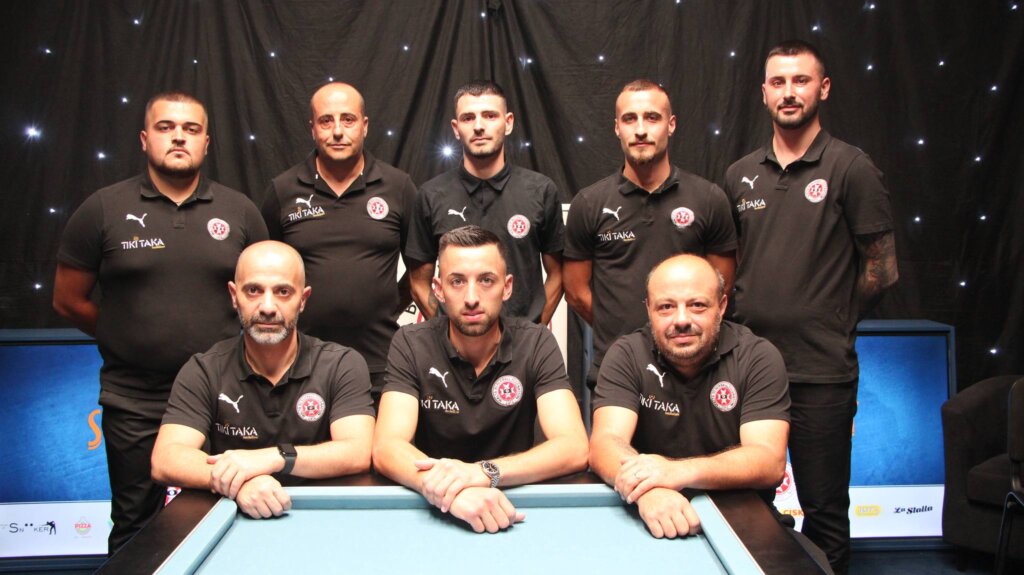 San Ġwann Tiki Taka Win The Blackball Community League | Maltasport.mt