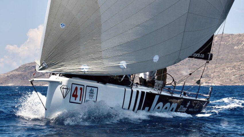 Impressive Debut for Lee Satariano’s Artie III in Aegean 600