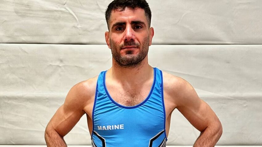 Once a fighter you are always a fighter. The story of Jamal Valizadeh who fled his country for a better life