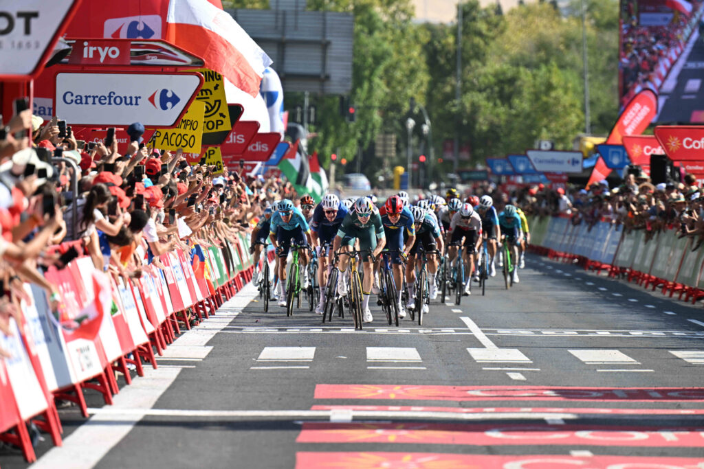 Van Aert Claims Victory In Stage Seven Of  The Vuelta | Maltasport.mt