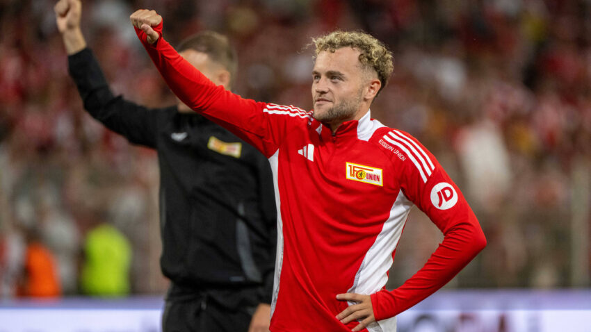 Watch: Hollerbach's strike leads Union Berlin past St Pauli
