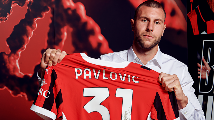 AC Milan sign central defender Strahinja Pavlović