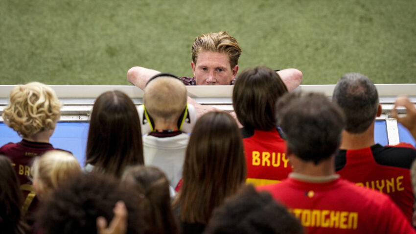 Belgium fans wait to see if Tedesco turns the page on selecting De Bruyne and  Lukaku