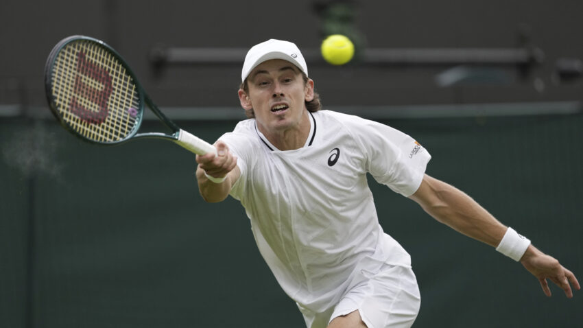De Minaur confirms that he is ready to participate in the US Open