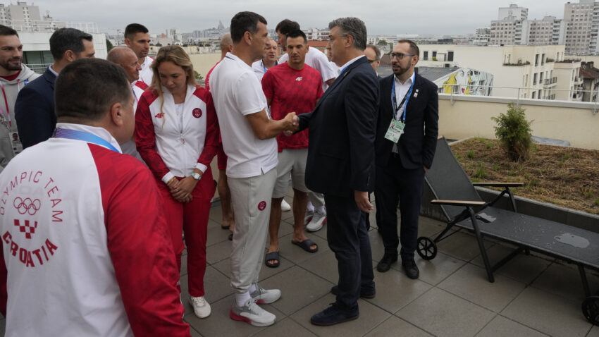 All Olympians are back home