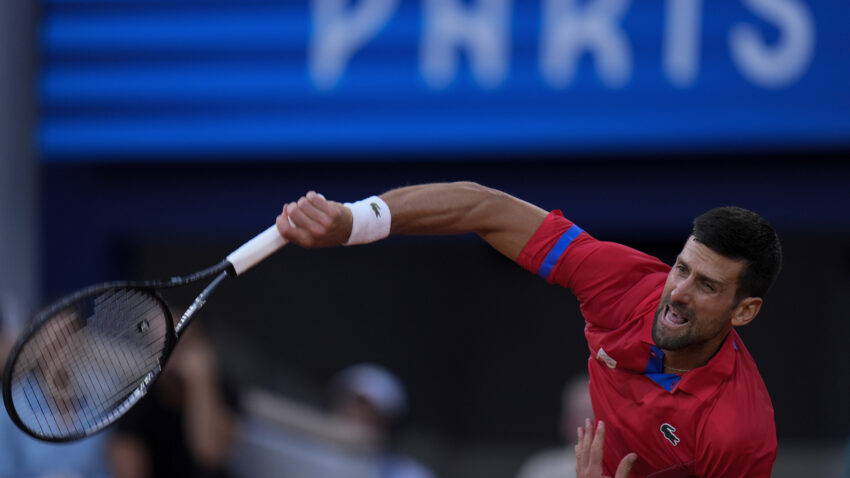 Djokovic triumphs over Alcaraz to claim the gold medal in singles