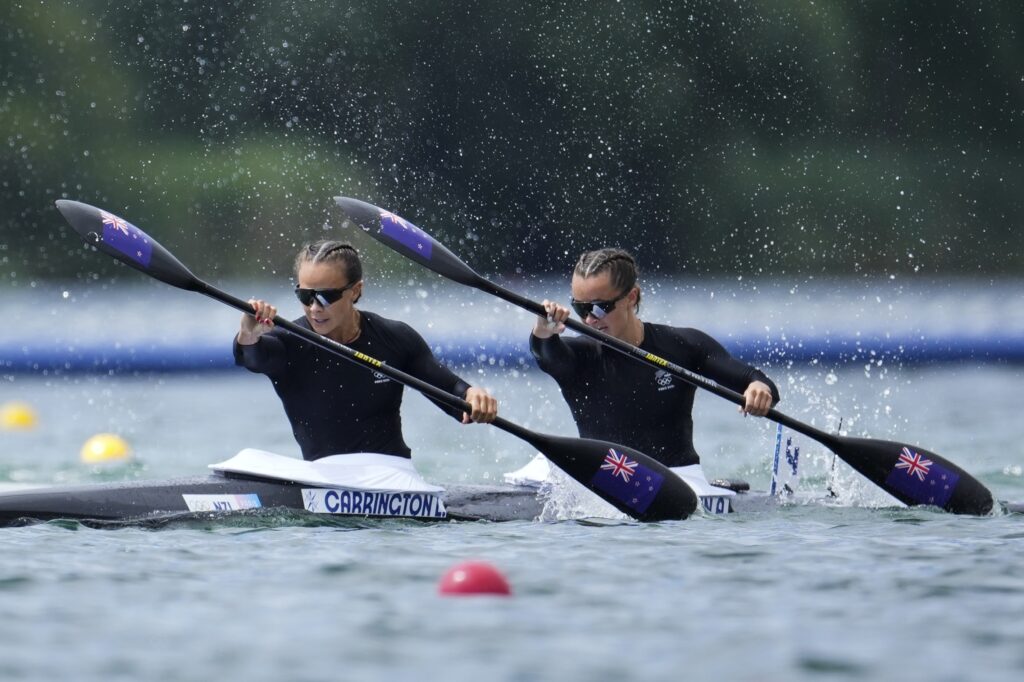 Lisa Carrington Clinches Another Gold For New Zealand In Kayak Double Race | Maltasport.mt
