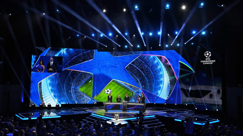 First games of new UEFA Champions League will be played between 17–19 September 2024