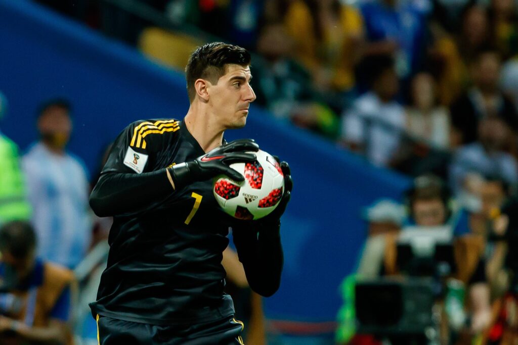 Courtois Will Not Play For The National Team Under Tedesco | Maltasport.mt
