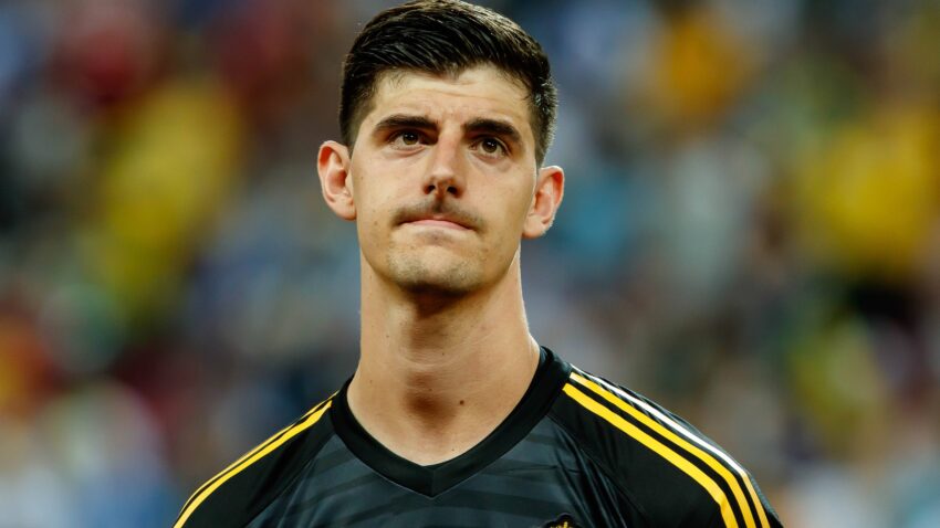 Courtois will not play for the national team under Tedesco