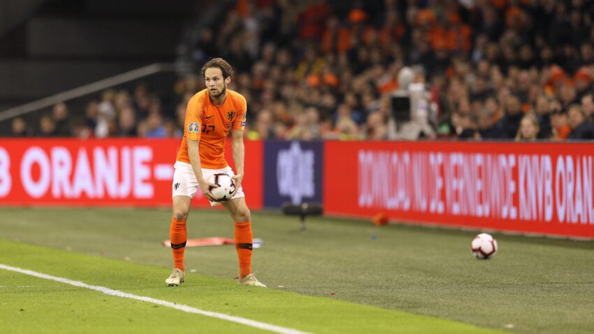 Blind quits Dutch national team after 108 caps108 appearances