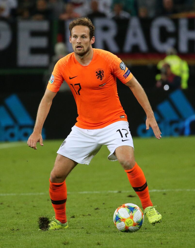 Blind Quits Dutch National Team After 108 Caps108 Appearances | Maltasport.mt