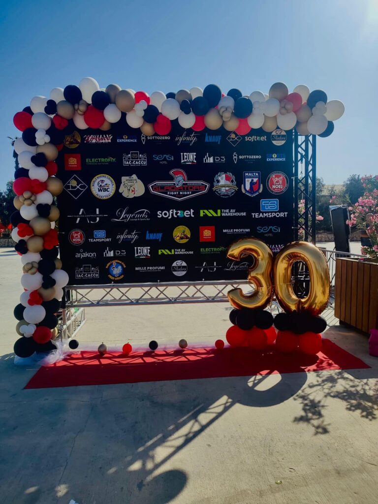 Gladiators Promotions Celebrate 30Th Anniversary With The Lord Of The Rings Grand Event | Maltasport.mt