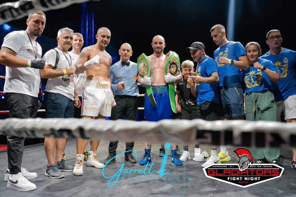 Gladiators Promotions Celebrate 30Th Anniversary With The Lord Of The Rings Grand Event | Maltasport.mt