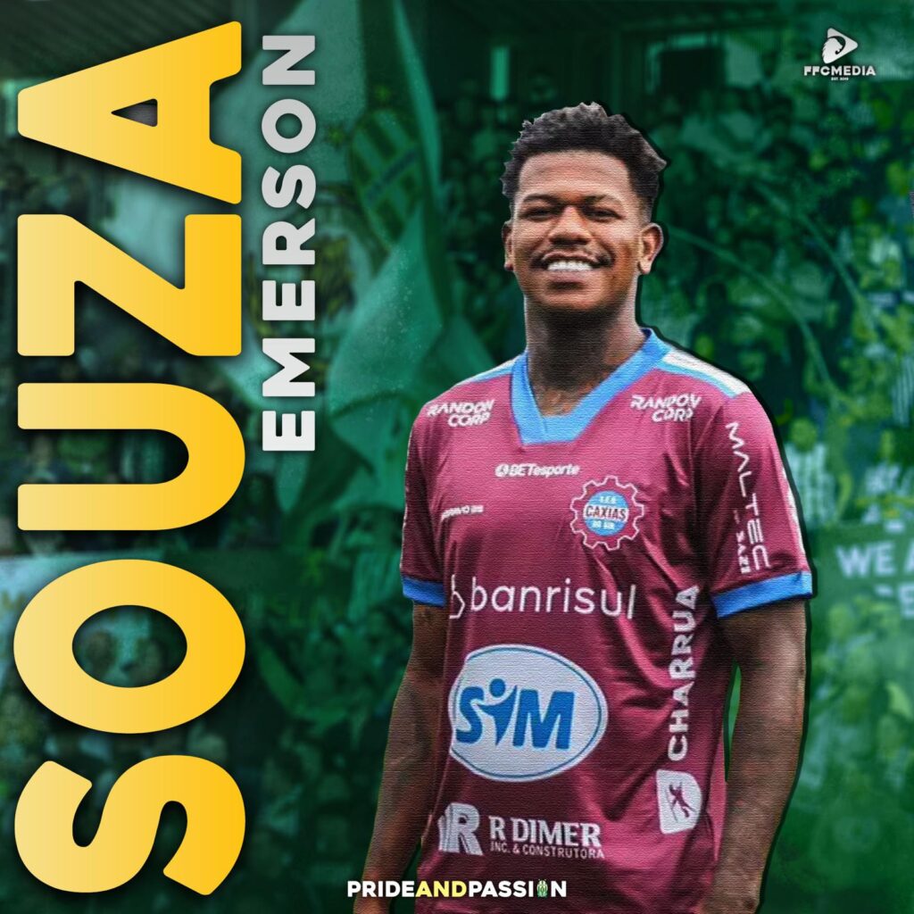Floriana Sign Brazilian Midfielder Emerson Souza | Maltasport.mt