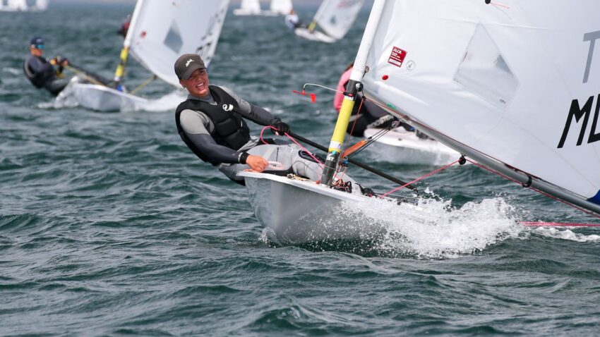 RMYC’s Katrina Micallef produces another fine result at the U19 ILCA 6 Youth European Championships