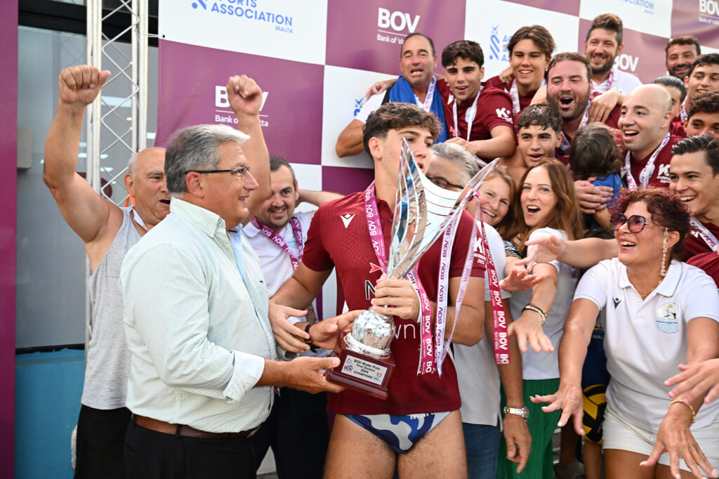 Marsaxlokk Win Bov Water Polo 1St Division League | Maltasport.mt