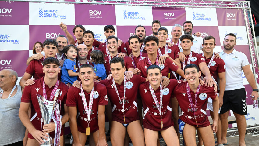 Marsaxlokk win BOV Water Polo 1st Division League