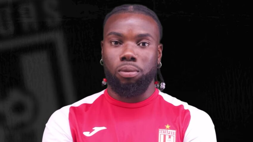 Emmanuel Mbong joins Victoria Hotspurs