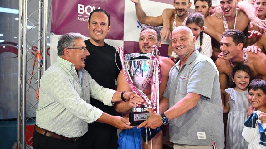 Sliema ASC crowned BOV Water Polo Premier League Champions