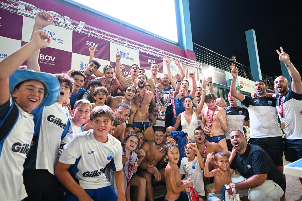 Sliema Asc Crowned Bov Water Polo Premier League Champions | Maltasport.mt