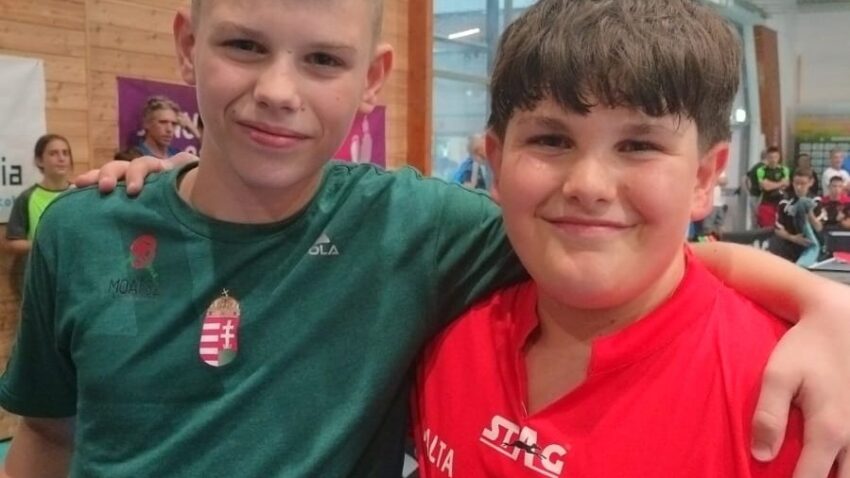 Team Malta places 23rd in the International table tennis Transalpine Tournament