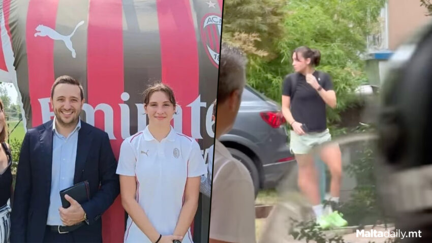 Sara Saliba joins Milan