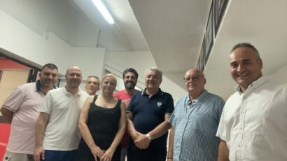 Malta Sports Journalists Association meets Malta Sport Shooting Federation
