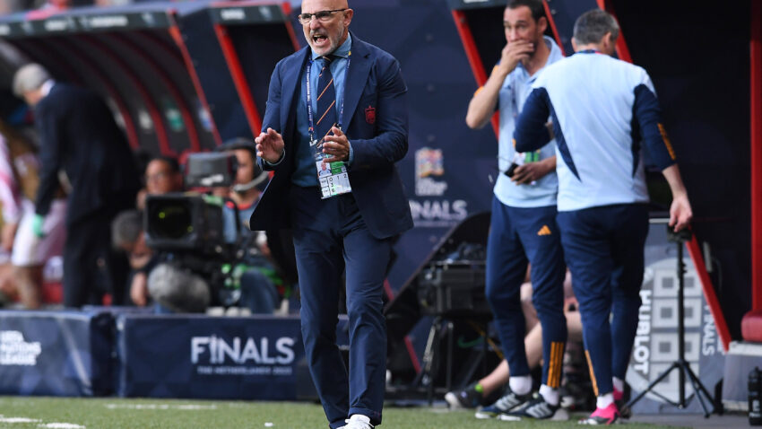 Spain prepare tactics ahead of their UEFA Nations League fixture