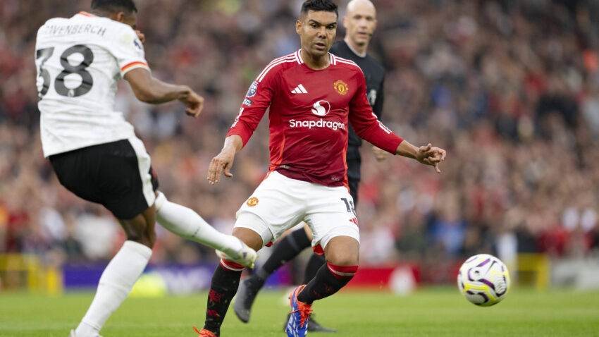Casemiro’s wife hits back after criticism