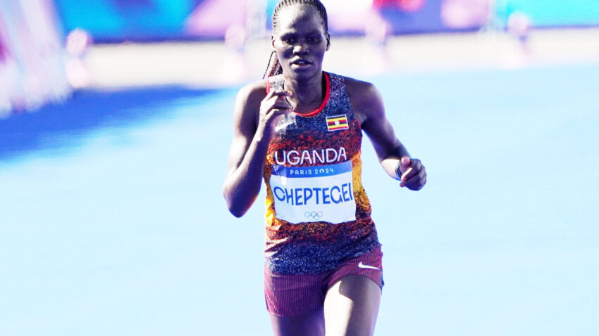 Olympic marathon runner dies aged 33 after being 'set on fire by her ex-boyfriend'