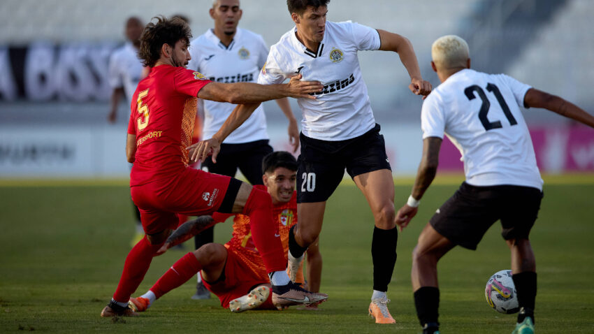 Birkirkara go top after a massive win