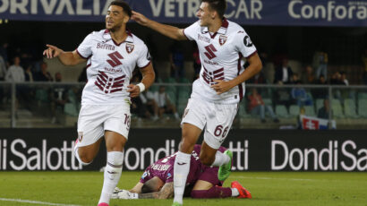 Wins for Torino and Empoli in opening fixtures of Matchday 5 of the Serie A