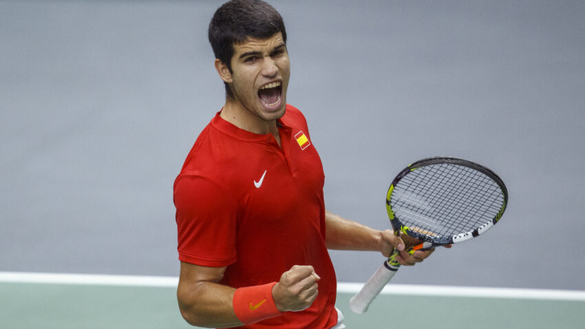 Davis Cup opening victories for United States, Italy and Spain