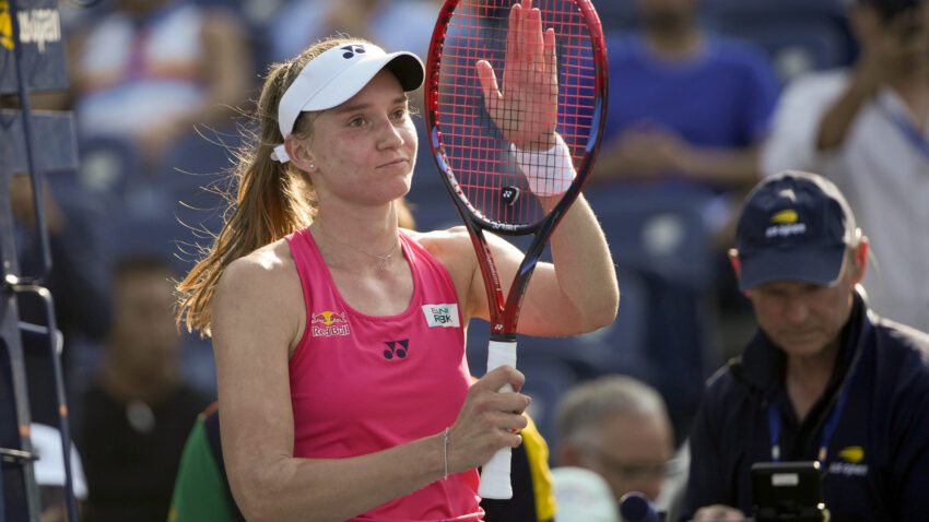 Rybakina sidelined from Beijing and Wuhan, aims for pre-WTA Finals comeback