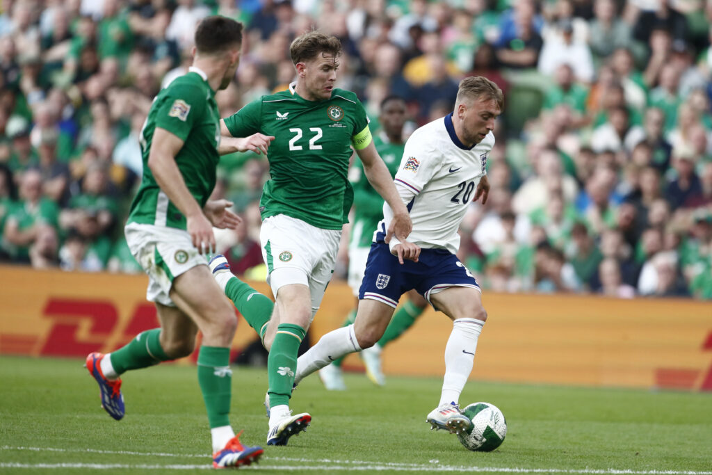 England Triumphs Over Ireland 2-0 In Carsley'S Debut Match | Maltasport.mt