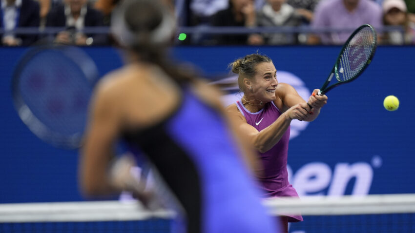 Zheng stunned at Melbourne Park as Sabalenka fights through