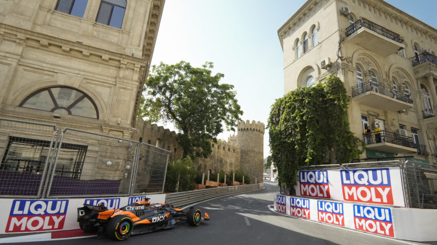 Oscar Piastri win in Azerbaijan