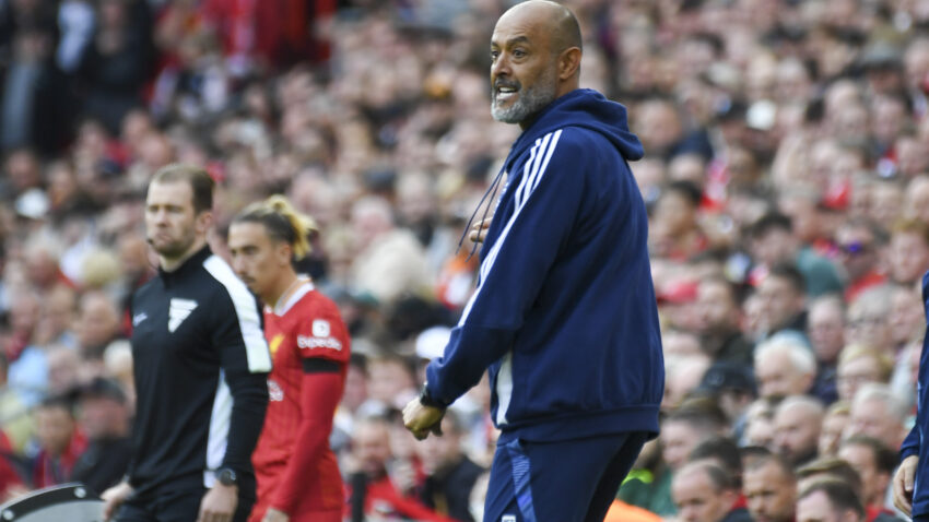Nottingham Forest's first win since 1969