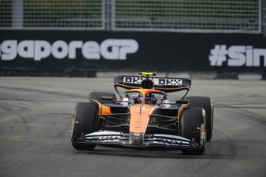 Lando Norris On Pole In Singapore Lando Norris On Pole In Singapore | Maltasport.mt