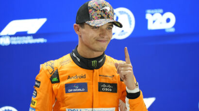 Lando Norris on Pole in Singapore