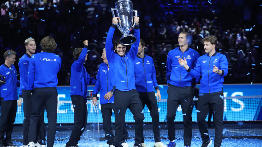Carlos Alcaraz's brilliance secured the Laver Cup for Team Europe
