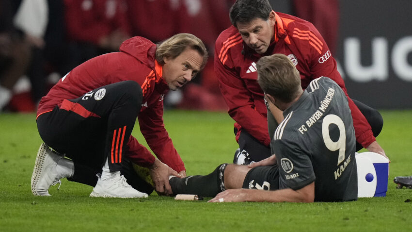 Kane suffers injury as Bayern and Leverkusen share the spoils