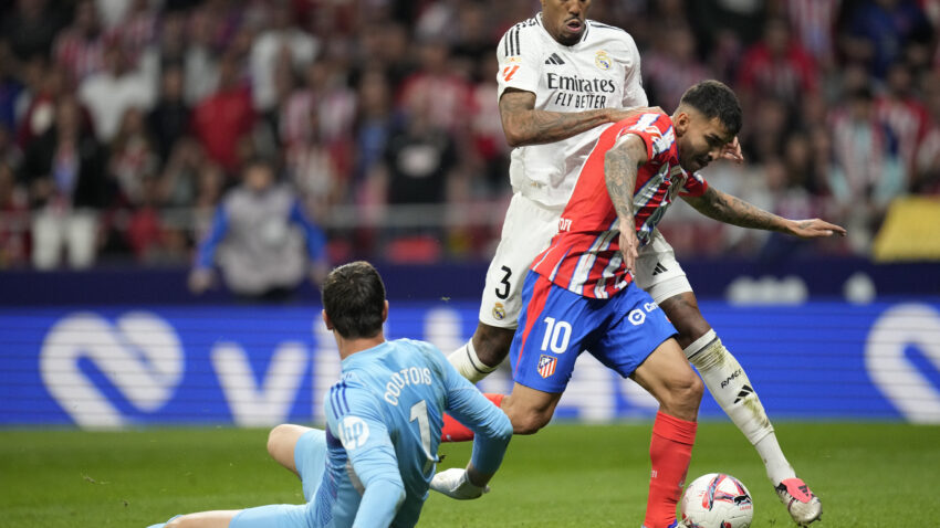 Atletico secure a last-minute equaliser against Real