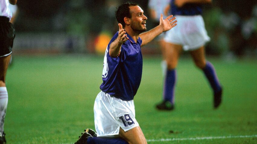 Italy legend Schillaci’s condition is improving, according to hospital