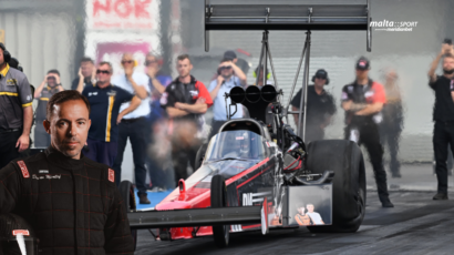 Duncan Micallef’s Championship hopes narrowly missed at action-packed Santa Pod