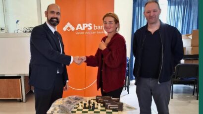 Chess set donations to schools in Malta and Gozo