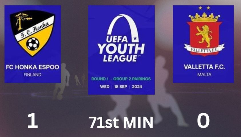 Valletta U19 in UEFA Youth League